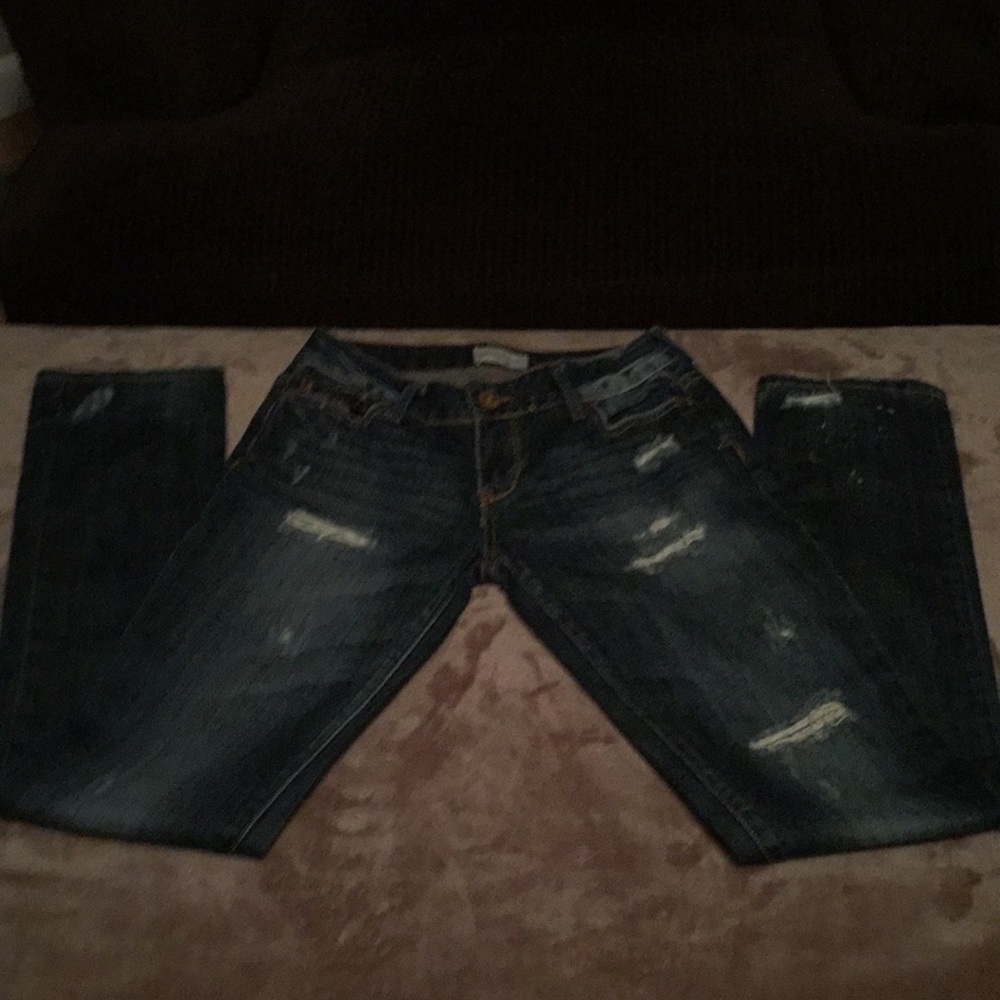 Aeropostale Girls Skinny Jeans Size 0 Reg